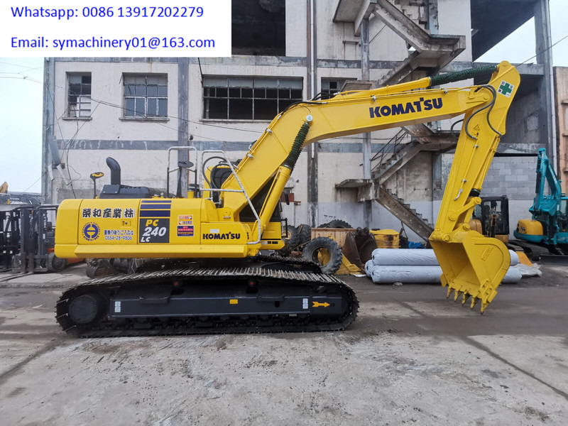 Komatsu PC240LC-8 - حفار زاحف: صورة 3 Komatsu PC240LC-8 - حفار زاحف: صورة 3