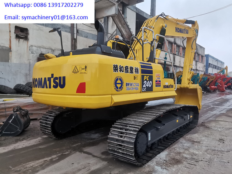 Komatsu PC240LC-8 - حفار زاحف: صورة 1 Komatsu PC240LC-8 - حفار زاحف: صورة 1