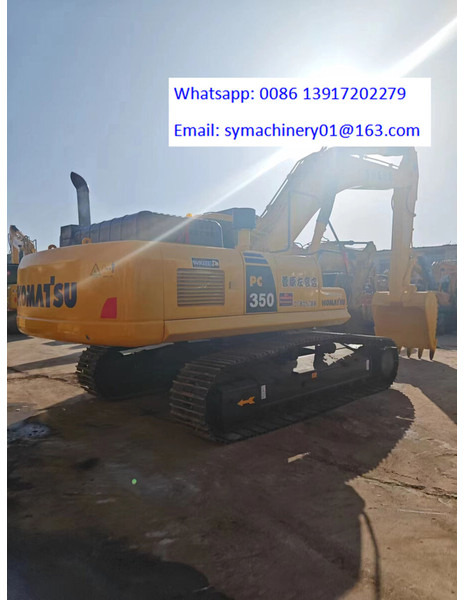 Komatsu PC350 - حفار زاحف: صورة 3 Komatsu PC350 - حفار زاحف: صورة 3