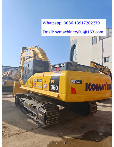 Komatsu PC350 - حفار زاحف: صورة 2 Komatsu PC350 - حفار زاحف: صورة 2