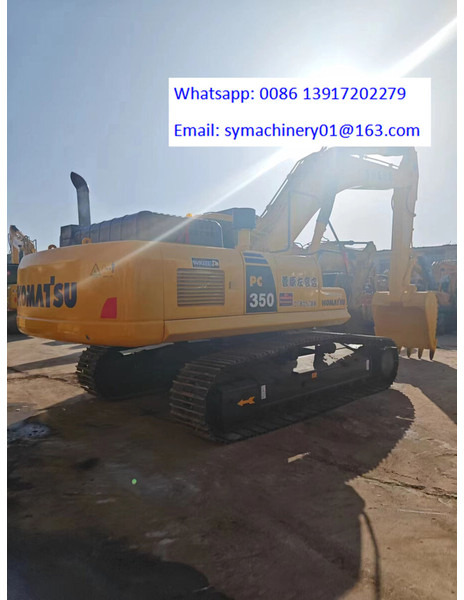 Komatsu PC350 - حفار زاحف: صورة 3 Komatsu PC350 - حفار زاحف: صورة 3