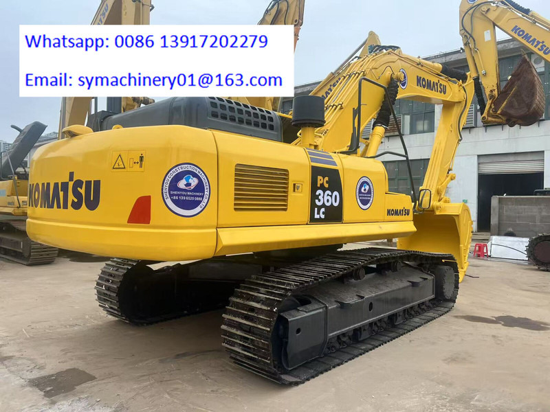 Komatsu PC360-8 - حفار زاحف: صورة 3 Komatsu PC360-8 - حفار زاحف: صورة 3