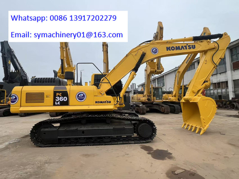 Komatsu PC360-8 - حفار زاحف: صورة 2 Komatsu PC360-8 - حفار زاحف: صورة 2