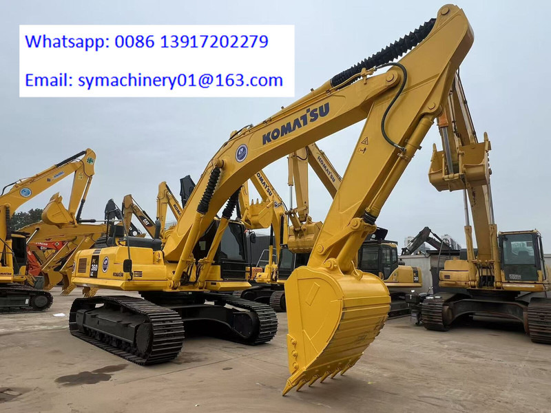 Komatsu PC360-8 - حفار زاحف: صورة 1 Komatsu PC360-8 - حفار زاحف: صورة 1