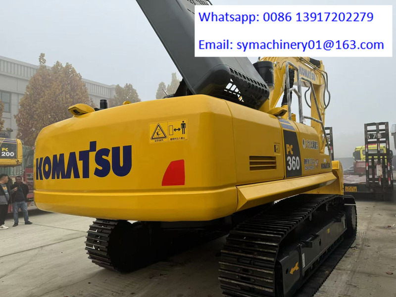 Komatsu PC360 - حفار زاحف: صورة 2 Komatsu PC360 - حفار زاحف: صورة 2