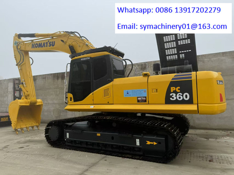 Komatsu PC360 - حفار زاحف: صورة 1 Komatsu PC360 - حفار زاحف: صورة 1