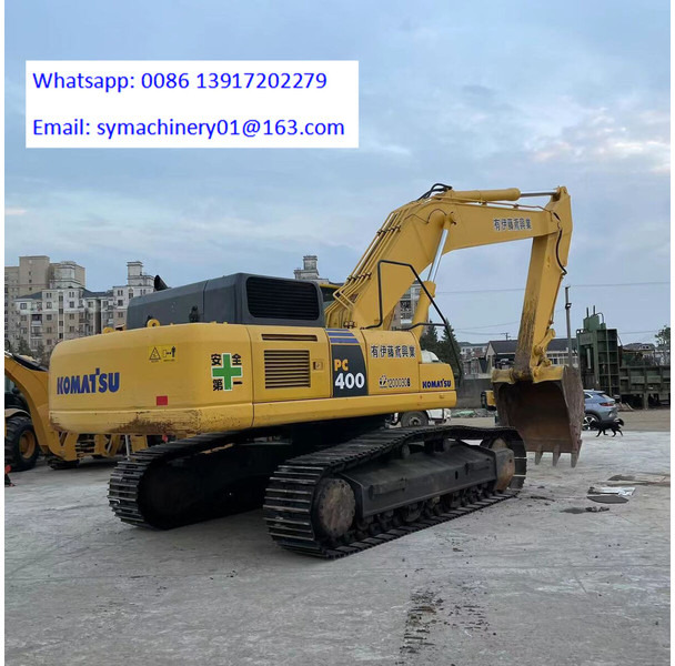 Komatsu PC400-8R PC400-8 PC450-8 PC450-8R - حفار زاحف: صورة 1 Komatsu PC400-8R PC400-8 PC450-8 PC450-8R - حفار زاحف: صورة 1