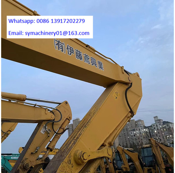 Komatsu PC400-8R PC400-8 PC450-8 PC450-8R - حفار زاحف: صورة 5 Komatsu PC400-8R PC400-8 PC450-8 PC450-8R - حفار زاحف: صورة 5
