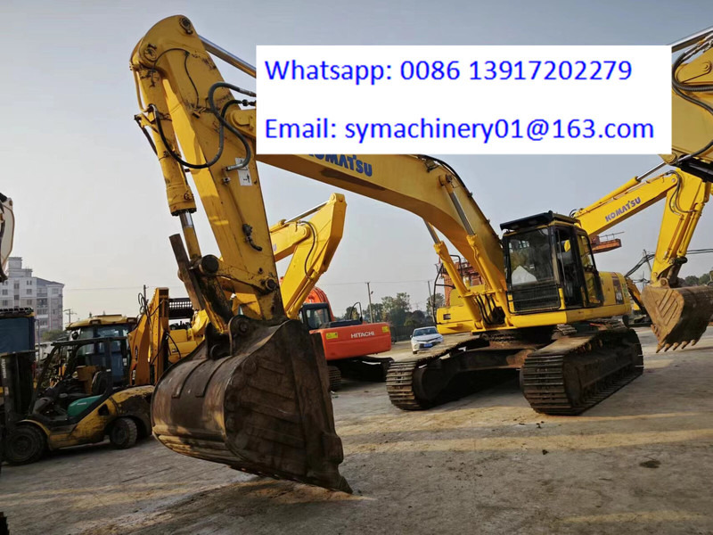 Komatsu PC400-8R - حفار زاحف: صورة 3 Komatsu PC400-8R - حفار زاحف: صورة 3