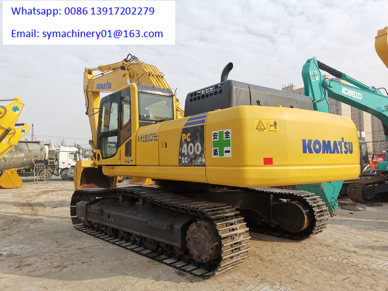Komatsu PC400-8R - حفار زاحف: صورة 4 Komatsu PC400-8R - حفار زاحف: صورة 4