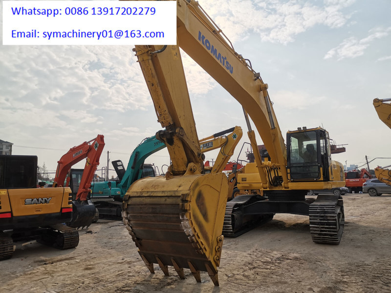 Komatsu PC400-8R - حفار زاحف: صورة 2 Komatsu PC400-8R - حفار زاحف: صورة 2