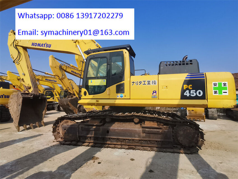 Komatsu PC450-8R - حفار زاحف: صورة 1 Komatsu PC450-8R - حفار زاحف: صورة 1