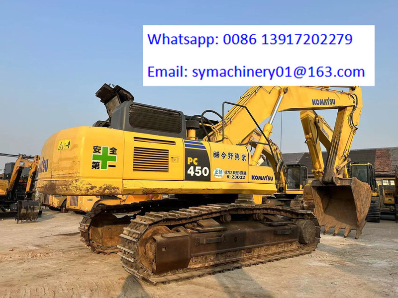 Komatsu PC450-8R - حفار زاحف: صورة 3 Komatsu PC450-8R - حفار زاحف: صورة 3