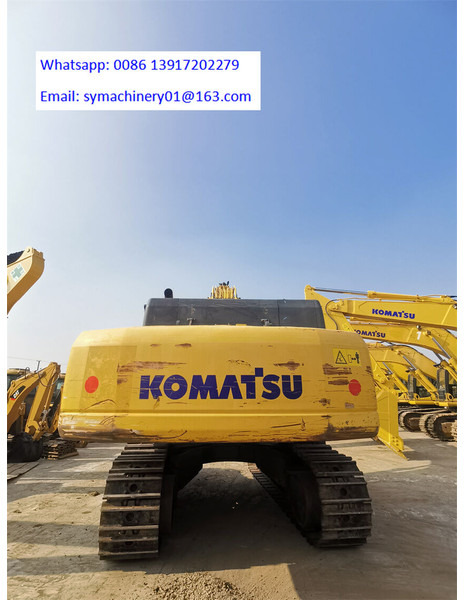 Komatsu PC450-8R - حفار زاحف: صورة 3 Komatsu PC450-8R - حفار زاحف: صورة 3
