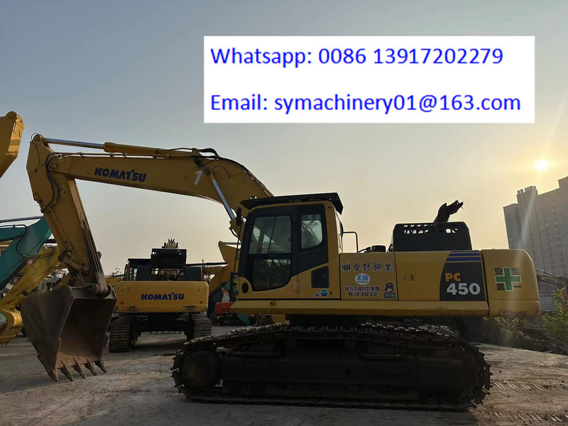 Komatsu PC450-8R - حفار زاحف: صورة 1 Komatsu PC450-8R - حفار زاحف: صورة 1