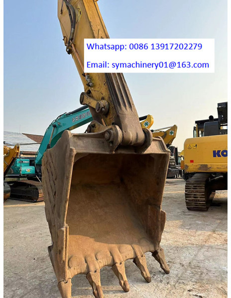 Komatsu PC450-8R - حفار زاحف: صورة 4 Komatsu PC450-8R - حفار زاحف: صورة 4