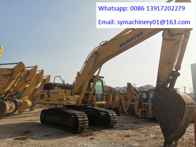 Komatsu PC450-8 - حفار زاحف: صورة 2 Komatsu PC450-8 - حفار زاحف: صورة 2