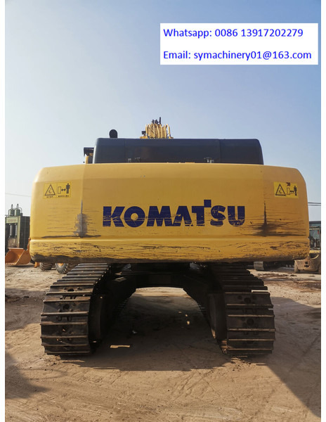 Komatsu PC450-8 - حفار زاحف: صورة 4 Komatsu PC450-8 - حفار زاحف: صورة 4