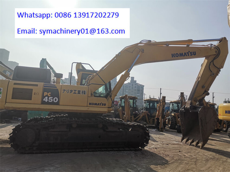 Komatsu PC450-8 - حفار زاحف: صورة 4 Komatsu PC450-8 - حفار زاحف: صورة 4