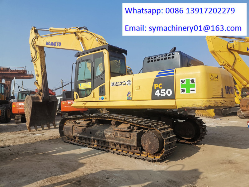 Komatsu PC450-8 - حفار زاحف: صورة 1 Komatsu PC450-8 - حفار زاحف: صورة 1
