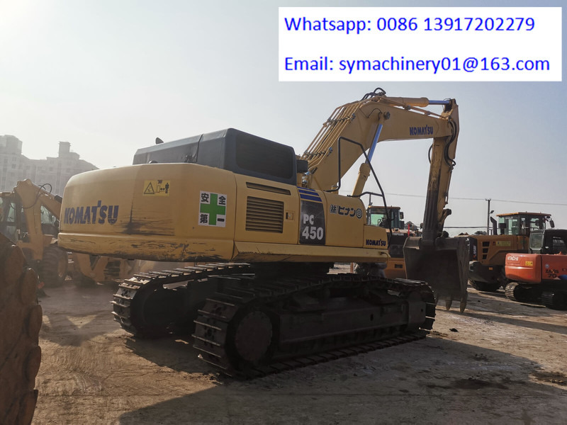 Komatsu PC450-8 - حفار زاحف: صورة 3 Komatsu PC450-8 - حفار زاحف: صورة 3