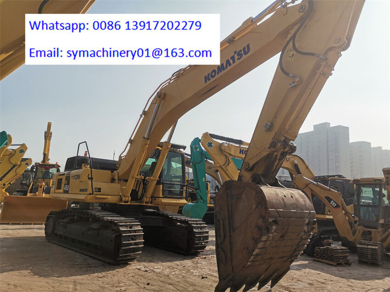 Komatsu PC450-8 - حفار زاحف: صورة 5 Komatsu PC450-8 - حفار زاحف: صورة 5