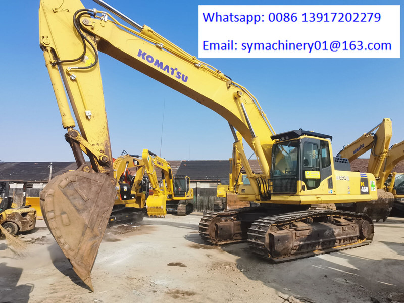 Komatsu PC450-8 - حفار زاحف: صورة 5 Komatsu PC450-8 - حفار زاحف: صورة 5