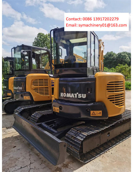 Komatsu PC50 - حفار صغير: صورة 4 Komatsu PC50 - حفار صغير: صورة 4