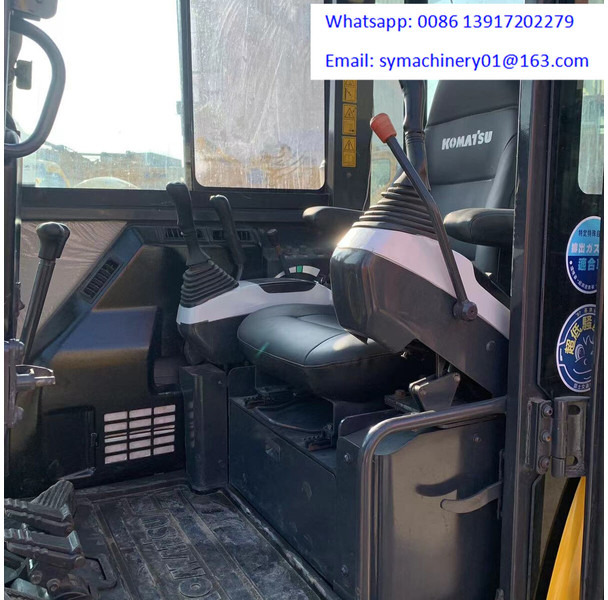 Komatsu PC56-7 - حفار صغير: صورة 3 Komatsu PC56-7 - حفار صغير: صورة 3