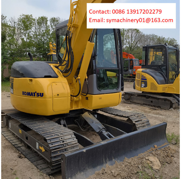 تأجير Komatsu PC78US-6 Komatsu PC78US-6: صورة 9