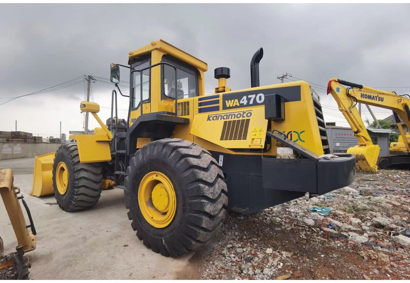 Komatsu WA470-3 - اللودر بعجل: صورة 2 Komatsu WA470-3 - اللودر بعجل: صورة 2