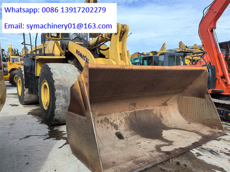 Komatsu WA500-6R - اللودر بعجل: صورة 3 Komatsu WA500-6R - اللودر بعجل: صورة 3
