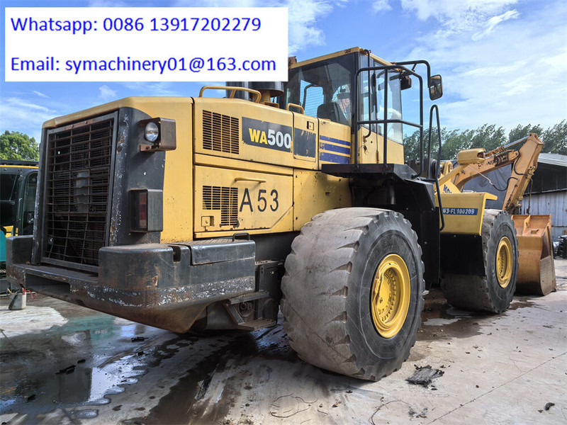 Komatsu WA500-6R - اللودر بعجل: صورة 2 Komatsu WA500-6R - اللودر بعجل: صورة 2