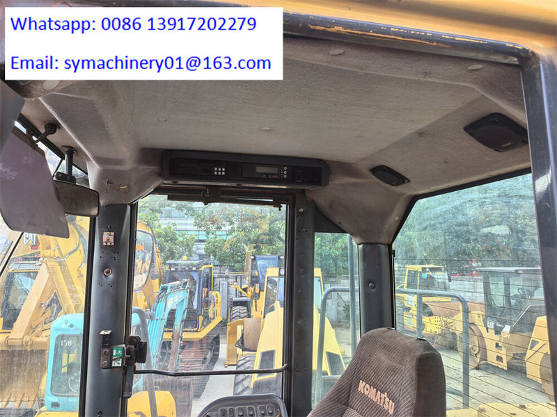 Komatsu WA500-6R - اللودر بعجل: صورة 5 Komatsu WA500-6R - اللودر بعجل: صورة 5