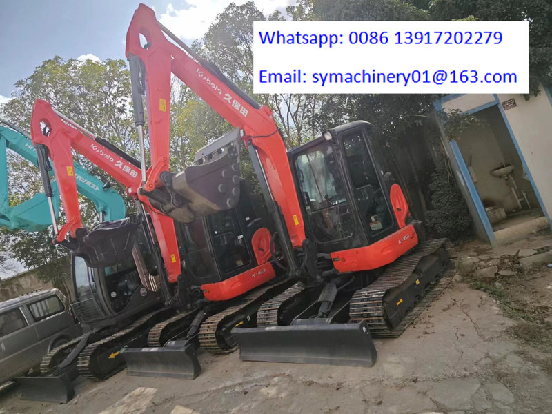 حفار صغير Kubota kx163: صورة 9