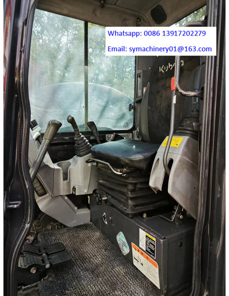 حفار صغير Kubota kx163: صورة 15