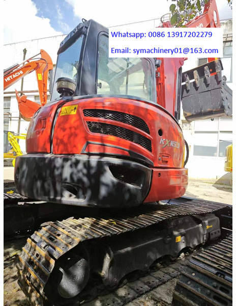 حفار صغير Kubota kx163: صورة 8