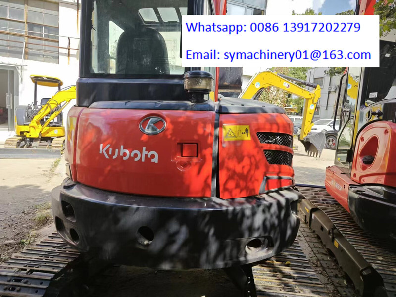 حفار صغير Kubota kx163: صورة 10