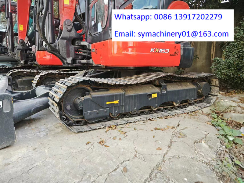 حفار صغير Kubota kx163: صورة 14