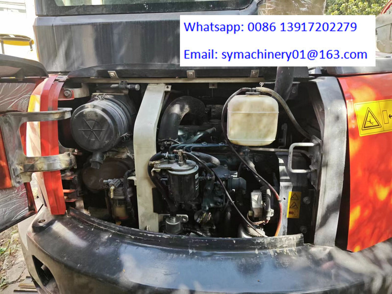 حفار صغير Kubota kx163: صورة 6