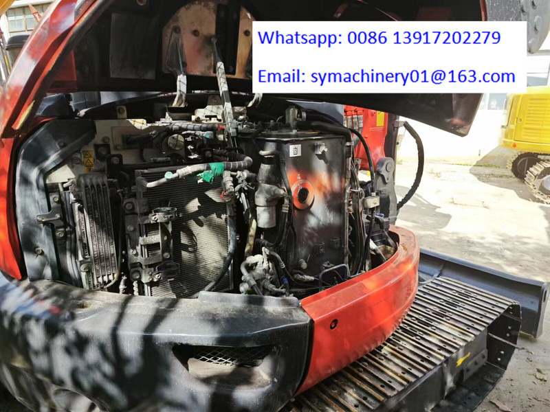 حفار صغير Kubota kx163: صورة 11