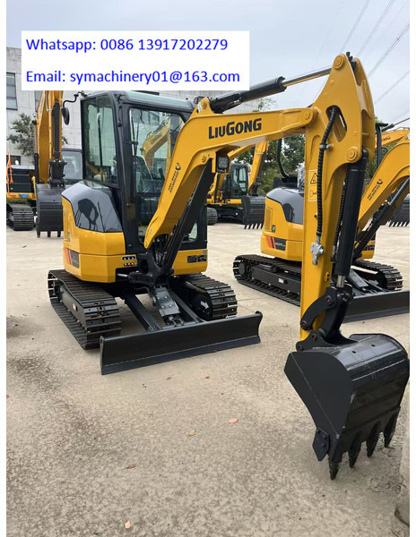LIUGONG 9027FZTS Liugong 9017 9027 9035 mini excavators - حفار صغير: صورة 4 LIUGONG 9027FZTS Liugong 9017 9027 9035 mini excavators - حفار صغير: صورة 4