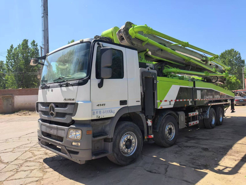 Mercedes-Benz Actros - مضخة خرسانة ثابتة: صورة 4 Mercedes-Benz Actros - مضخة خرسانة ثابتة: صورة 4