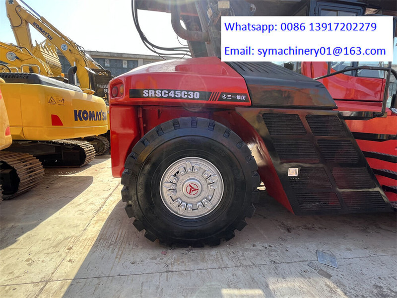 آلة حمل الحاويات في الأماكن الصغيرة Sany SRSC45C30: صورة 9 آلة حمل الحاويات في الأماكن الصغيرة Sany SRSC45C30: صورة 9