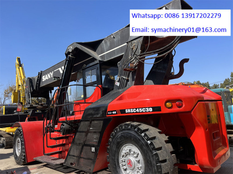 Sany SRSC45C30 - آلة حمل الحاويات في الأماكن الصغيرة: صورة 2 Sany SRSC45C30 - آلة حمل الحاويات في الأماكن الصغيرة: صورة 2