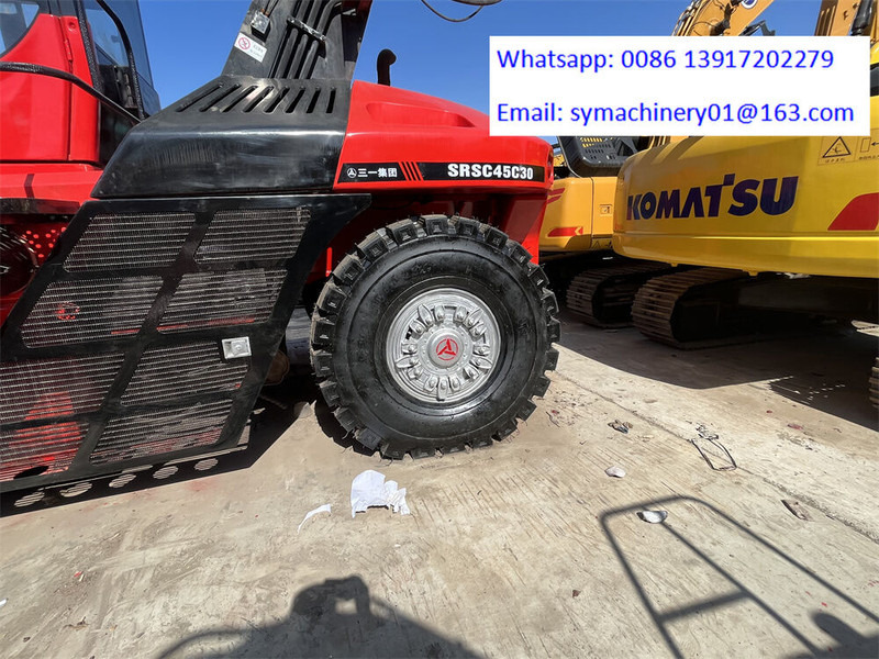 آلة حمل الحاويات في الأماكن الصغيرة Sany SRSC45C30: صورة 13 آلة حمل الحاويات في الأماكن الصغيرة Sany SRSC45C30: صورة 13