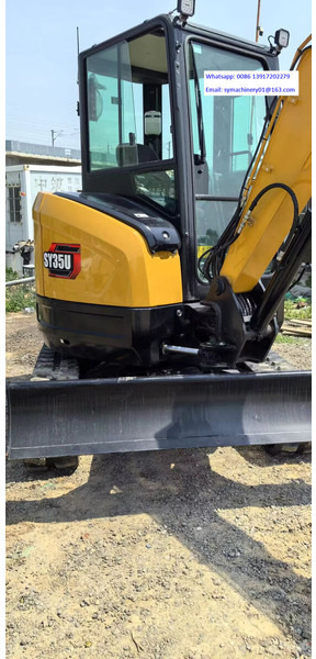 حفار صغير للبيع  Sany SY35U: صورة 8