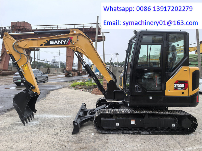 Sany SY55C - حفار صغير: صورة 2 Sany SY55C - حفار صغير: صورة 2