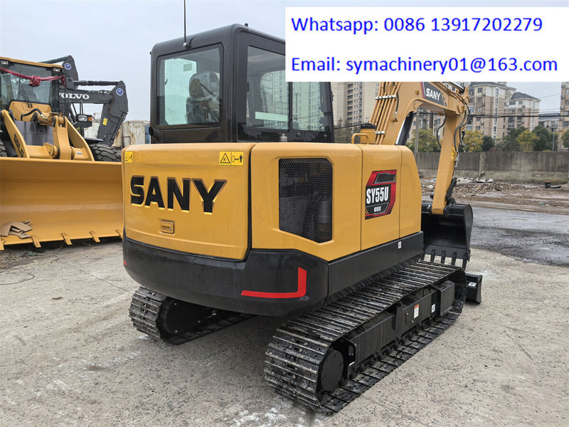 Sany SY55C - حفار صغير: صورة 4 Sany SY55C - حفار صغير: صورة 4