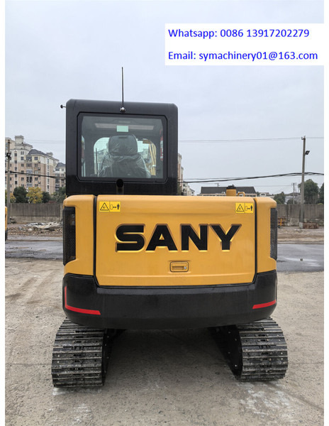 Sany SY55C - حفار صغير: صورة 3 Sany SY55C - حفار صغير: صورة 3
